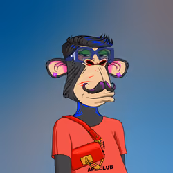 BADASS Ape Club #924