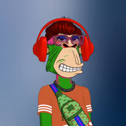 BADASS Ape Club #2345
