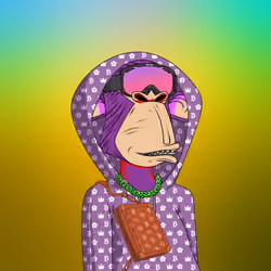 BADASS Ape Club #43