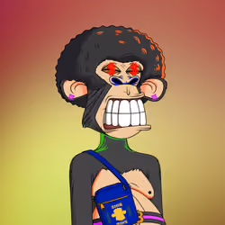 BADASS Ape Club #2261