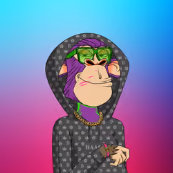 BADASS Ape Club #1289