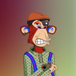 BADASS Ape Club #2144