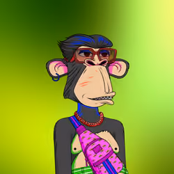 BADASS Ape Club #2157