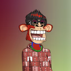 BADASS Ape Club #2166