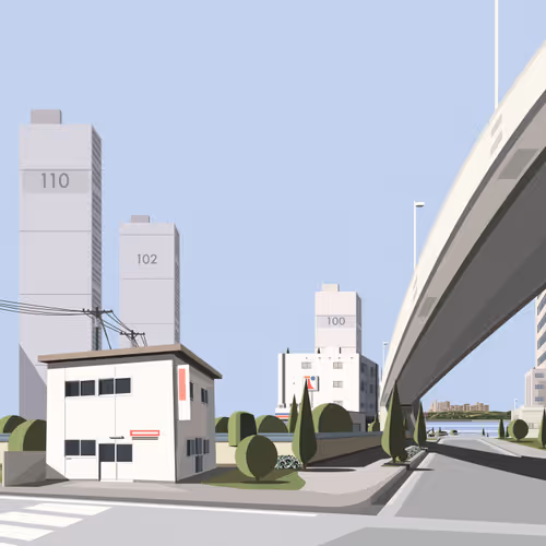 School, Apartments, and The Road Ahead #97/166