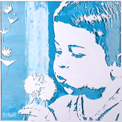 Hand-Cut Portraits V2