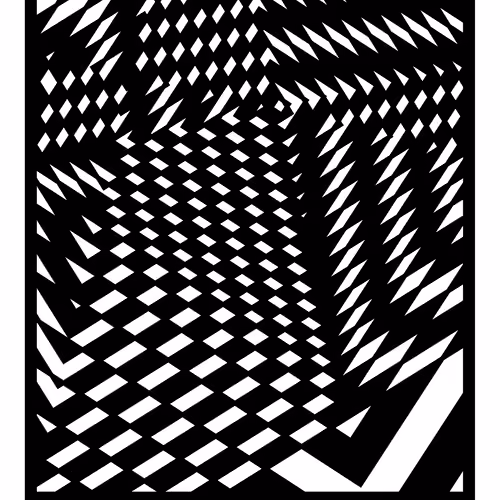 #83 Digital Papercut Artwork