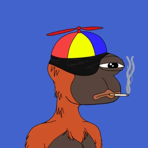 PepeApes #554