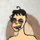 6394