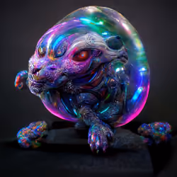 Bubble Beast 0770