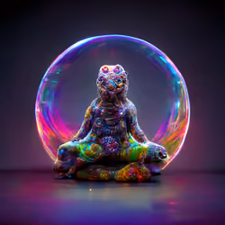 Bubble Beast 1721