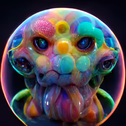Bubble Beast 4616