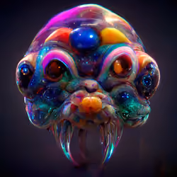 Bubble Beast 0359