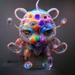 Bubble Beast 1313