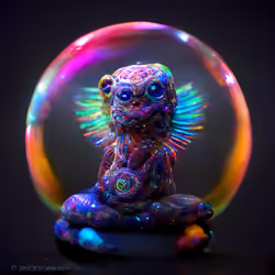 Bubble Beast 0270