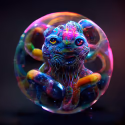Bubble Beast 1525