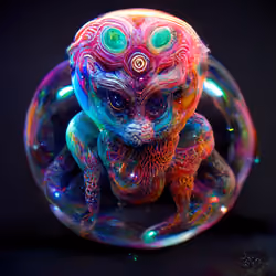 Bubble Beast 2155