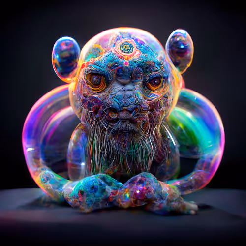 Bubble Beast 1478