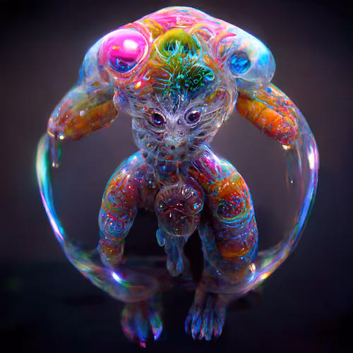 Bubble Beast 1092
