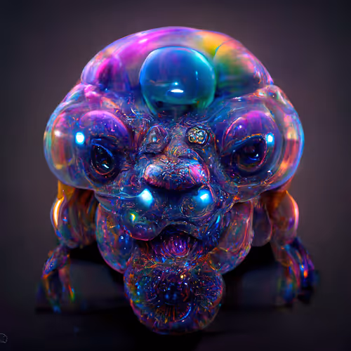 Bubble Beast 0667