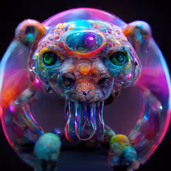 Bubble Beast 3603