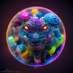 Bubble Beast 5000