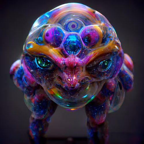 Bubble Beast 1394