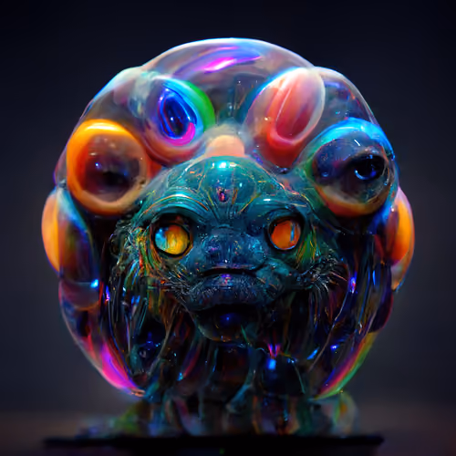 Bubble Beast 1266