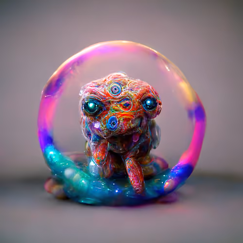 Bubble Beast 0158