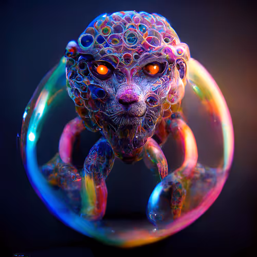 Bubble Beast 4585