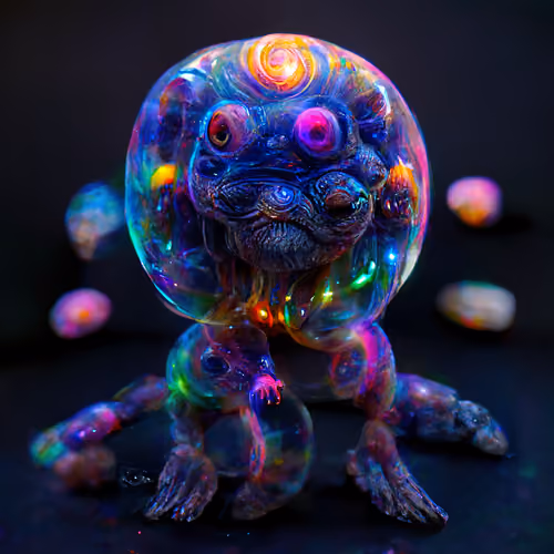 Bubble Beast 0109