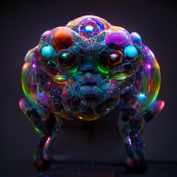 Bubble Beast 0302