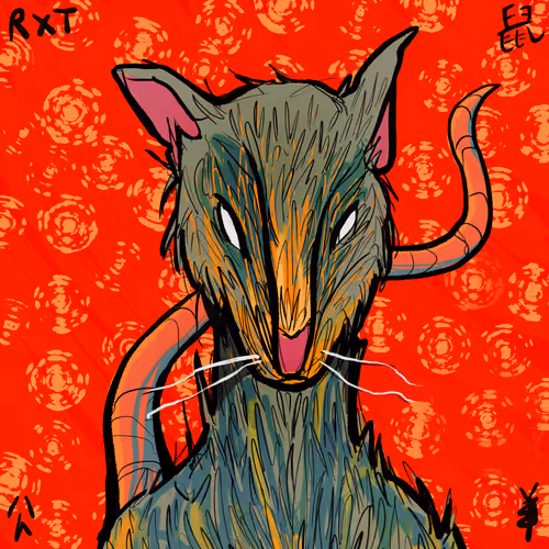 Lunar Zxdiac - Rat
