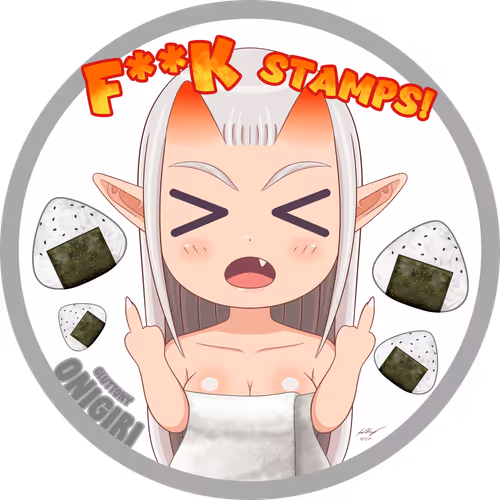 Mangaka7 Stamps