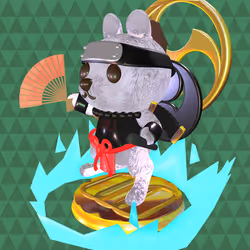 QUOXKA Samurai #3