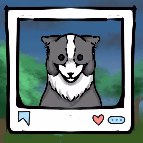 旅の犬 #155