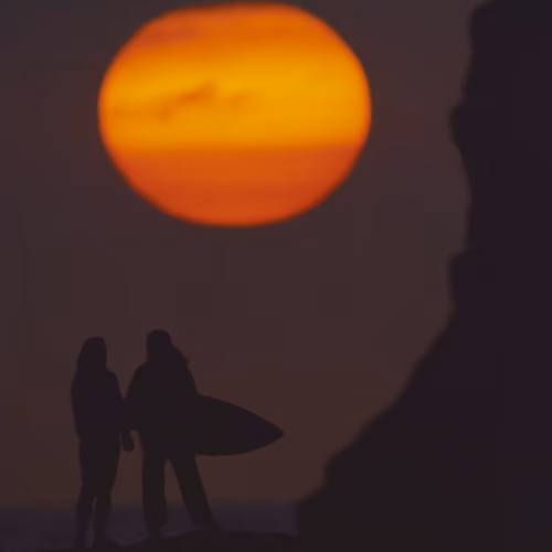 EVENING SURF