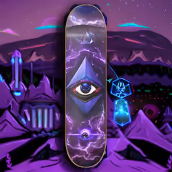Etherminati Skateboards #1245