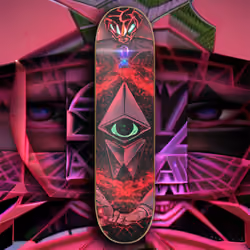 Etherminati Skateboards #4664