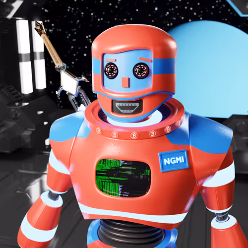 Astrobot Society By Token Metrics