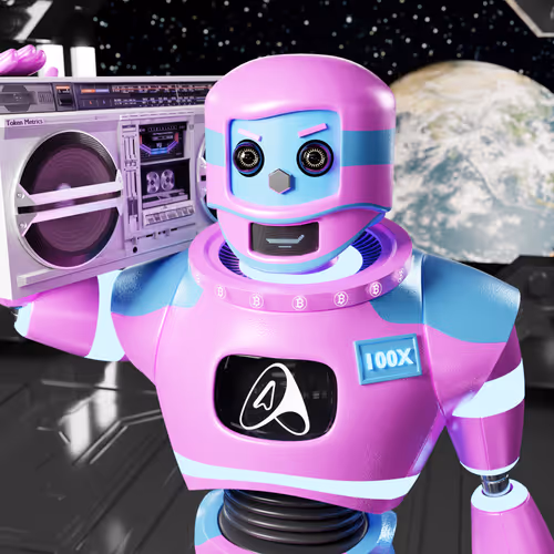 Astrobot Society By Token Metrics