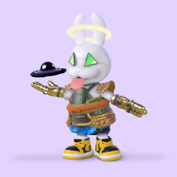 White Rabbit One #5588