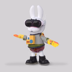 White Rabbit One #216