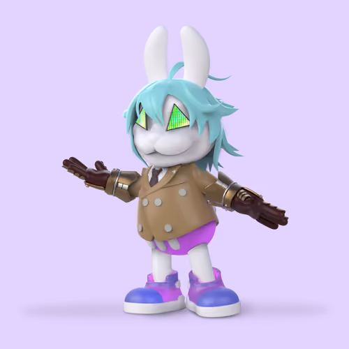 White Rabbit One #973