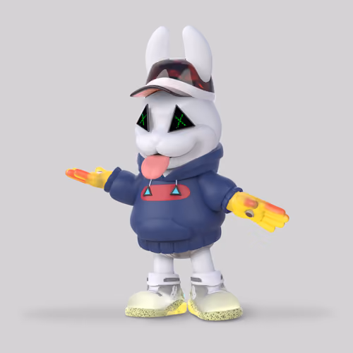 White Rabbit One #6025