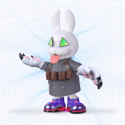 White Rabbit One #8573