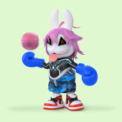White Rabbit One #495