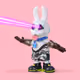 6607