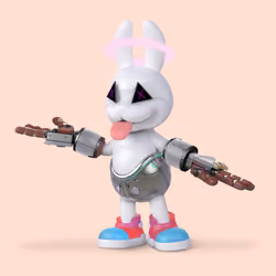 White Rabbit One #6914