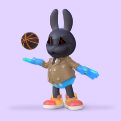 White Rabbit One #4632